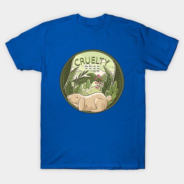 Cruelty Free T-Shirt by Mako Design 